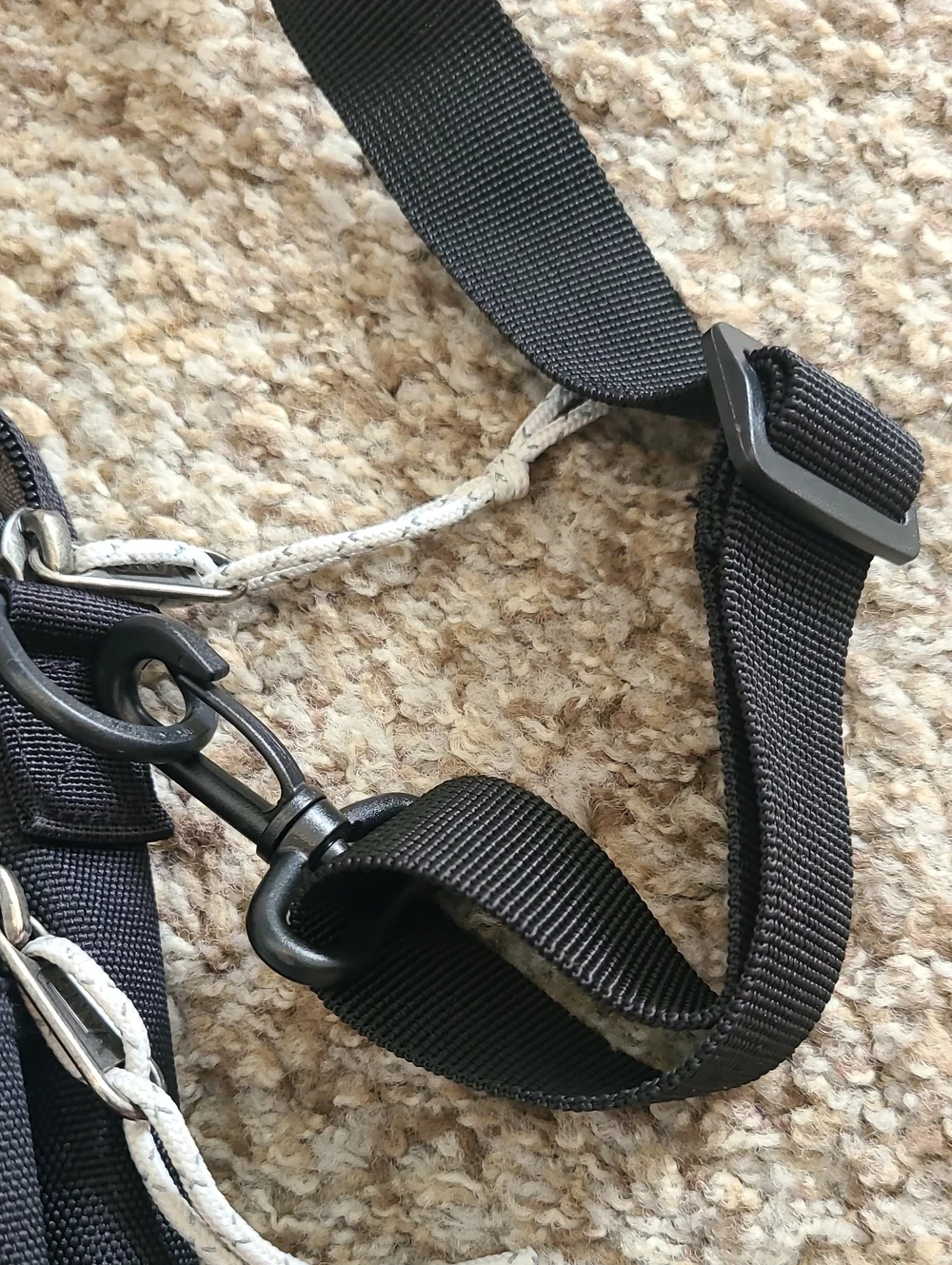 Vans Black Crossbody Shoulder Bag